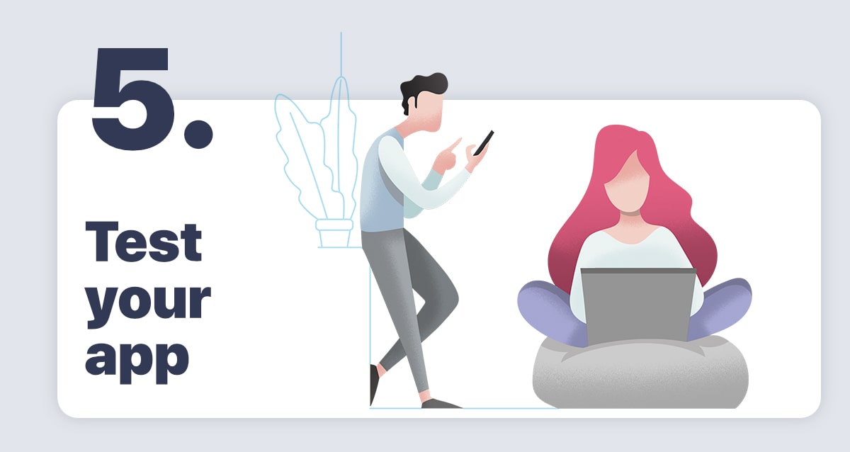 create messenger step 5